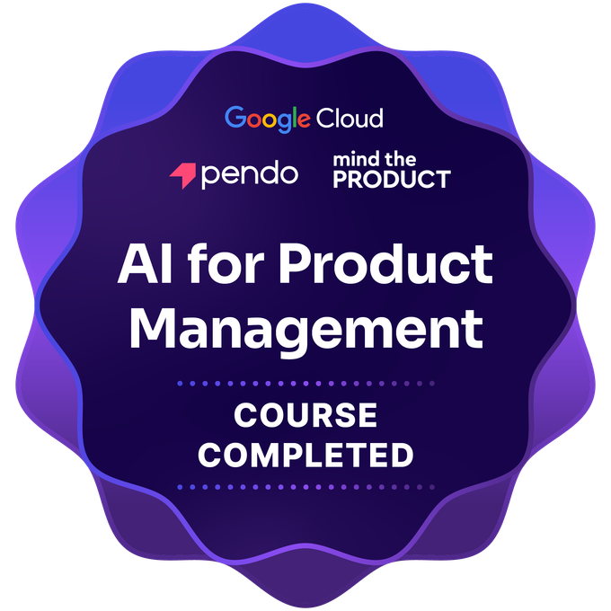 AI for Product Management Badge